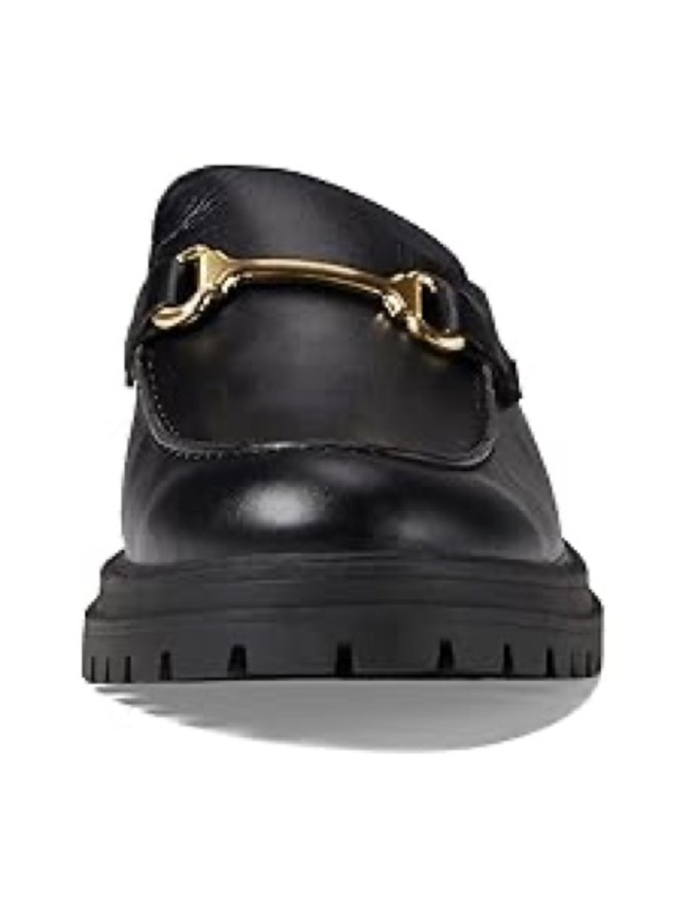 New Madewell The Bradley Hardware Lugsole Loafer Mule True Black 7.5 M - Picture 3 of 5